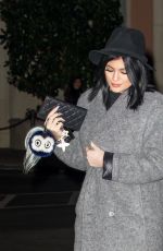 KYLIE JENNER Out and About in Calabasas 1201