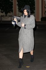 KYLIE JENNER Out and About in Calabasas 1201