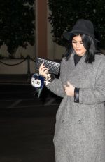 KYLIE JENNER Out and About in Calabasas 1201