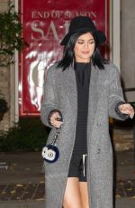 KYLIE JENNER Out and About in Calabasas 1201