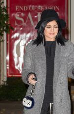 KYLIE JENNER Out and About in Calabasas 1201