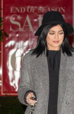 KYLIE JENNER Out and About in Calabasas 1201