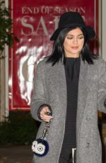 KYLIE JENNER Out and About in Calabasas 1201