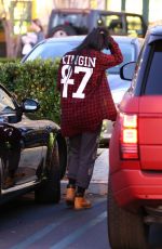 KYLIE JENNER Out and About in Calabasas 2101