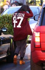 KYLIE JENNER Out and About in Calabasas 2101