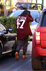 KYLIE JENNER Out and About in Calabasas 2101