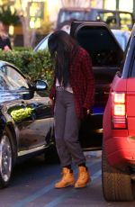 KYLIE JENNER Out and About in Calabasas 2101