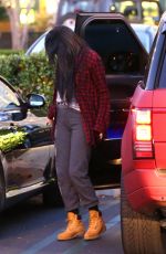 KYLIE JENNER Out and About in Calabasas 2101