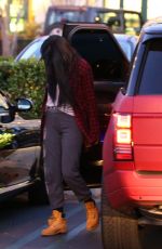 KYLIE JENNER Out and About in Calabasas 2101