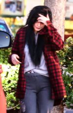 KYLIE JENNER Out and About in Calabasas 2101