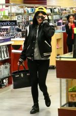 KYLIE JENNER Shopping at Sephora in Calabasas