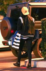 KYLIE JENNER Shopping at Sephora in Calabasas