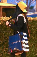 KYLIE JENNER Shopping at Sephora in Calabasas