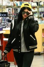 KYLIE JENNER Shopping at Sephora in Calabasas