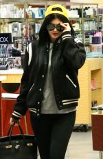 KYLIE JENNER Shopping at Sephora in Calabasas
