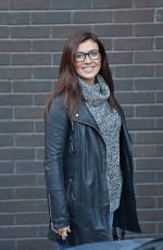 KYM MARSH Out and About in London 1501
