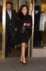 LADY GAGA Leaves Her Hotel in New York 2501