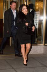 LADY GAGA Leaves Her Hotel in New York 2501