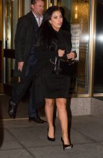LADY GAGA Leaves Her Hotel in New York 2501