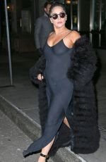LADY GAGA Night Out in New York 2201