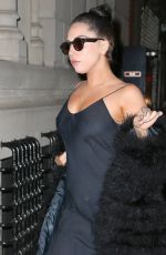 LADY GAGA Night Out in New York 2201