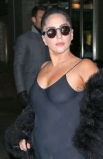 LADY GAGA Night Out in New York 2201