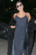 LADY GAGA Night Out in New York 2201