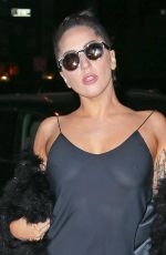 LADY GAGA Night Out in New York 2201