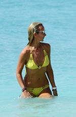 LADY VICTORIA HERVEY in Bikini in Barbados 3112