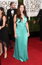 LANA DEL REY at 2015 Golden Globe Awards in Beverly Hills