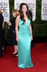 LANA DEL REY at 2015 Golden Globe Awards in Beverly Hills