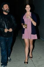 LANA DEL REY Night Out in Hollywood 2801