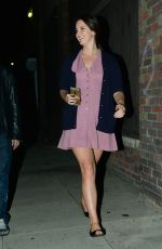 LANA DEL REY Night Out in Hollywood 2801