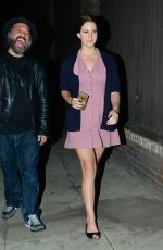 LANA DEL REY Night Out in Hollywood 2801