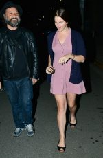 LANA DEL REY Night Out in Hollywood 2801