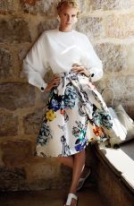 LARA STONE - Vogue Magazine Photoshoot by Mario Testino