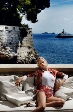 LARA STONE - Vogue Magazine Photoshoot by Mario Testino