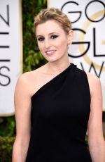 LAURA CARMICHAEL at 2015 Golden Globe Awards in Beverly Hills