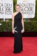 LAURA CARMICHAEL at 2015 Golden Globe Awards in Beverly Hills