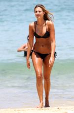 LAURA DUNDOVIC in Bikini on the Bondi Beach