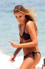 LAURA DUNDOVIC in Bikini on the Bondi Beach