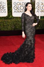 LAURA PREPON at 2015 Golden globe awards in beverly hills 01/11/15