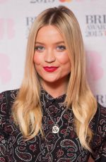 LAURA WHITMORE at Brit Awards 2015 Nominations Launch in London