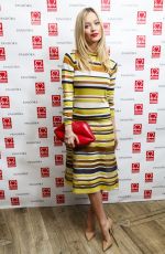LAURA WHITMORE at Pandora and BHF Afternoon Tea in London