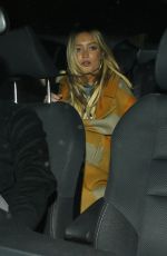 LAURA WHITMORE at The Pretty Green Present Party in London