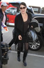 LAUREN GRAHAM Arrives at LAX Airport in Los Angeles 1901