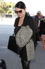 LAUREN GRAHAM Arrives at LAX Airport in Los Angeles 1901