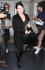 LAUREN GRAHAM Arrives at LAX Airport in Los Angeles 1901