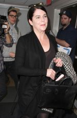 LAUREN GRAHAM Arrives at LAX Airport in Los Angeles 1901