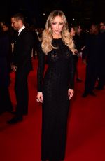 LAUREN POPE at 2015 National Television Awards in London